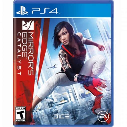 Mirrors Edge Catalyst PS4 Disc 1