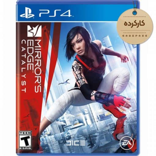 خرید بازی کارکرده Mirror's Edge Catalyst برای PS4