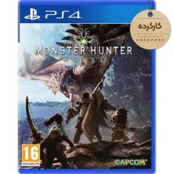 خرید بازی کارکرده Monster Hunter World مخصوص PS4