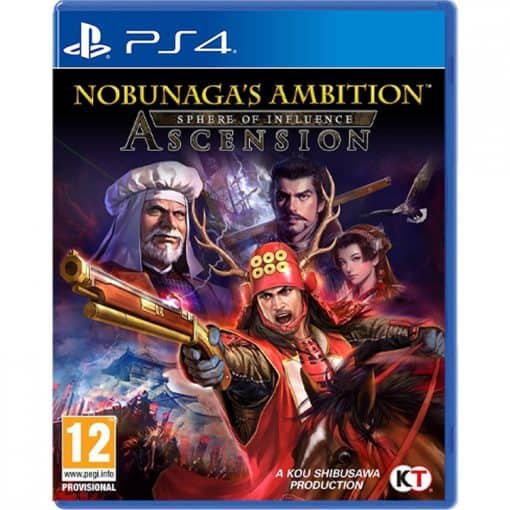 خرید بازی NOBUNAGAS AMBITION برای PS4