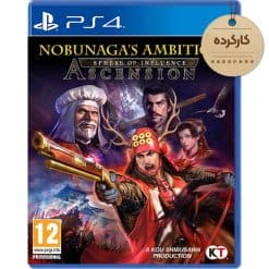 خرید بازی کارکرده NOBUNAGAS AMBITION برای PS4