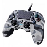 خرید کنترلر NACON Wired Compact Controller-Gray Camo PS4