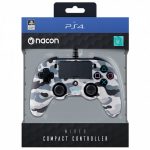 خرید کنترلر NACON Wired Compact Controller-Gray Camo PS4