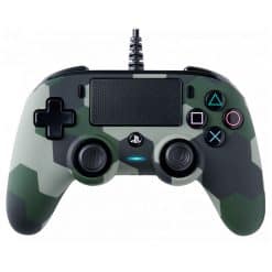 خرید کنترلر با سیم NACON Compact Green Camo برای PS4