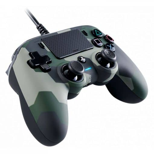 خرید کنترلر NACON Wired Compact Controller-Green Camo PS4