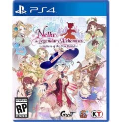 خرید بازی Nelke and the Legendary Alchemists برای PS4