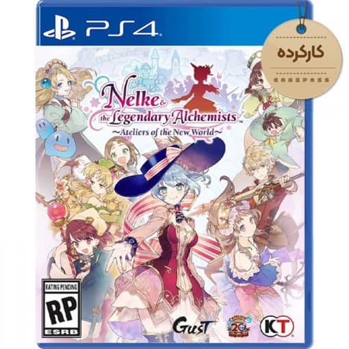 خرید بازی کارکرده Nelke and the Legendary Alchemists برای PS4