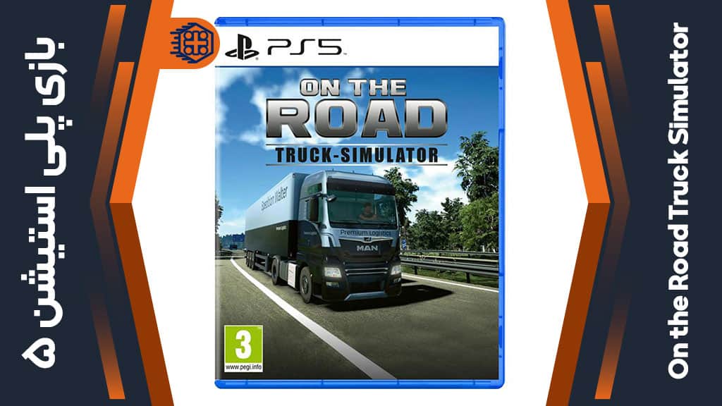خرید بازی On the Road Truck Simulator برای PS5