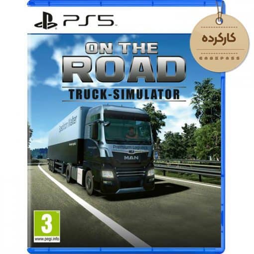 On the Road Truck Simulator PS5 Used Disc