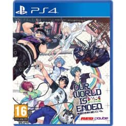 خرید بازی Our World is Ended Day One Edition برای PS4