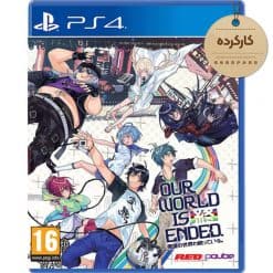 خرید بازی کارکرده Our World is Ended Day One Edition برای PS4