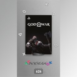 خرید اسکین برچسب PS5 طرح God of War