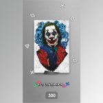 خرید اسکین برچسب PS5 طرح Joker 300