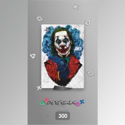 خرید اسکین برچسب PS5 طرح Joker 300