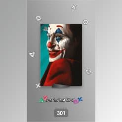 خرید اسکین برچسب PS5 طرح Joker 301