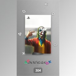خرید اسکین برچسب PS5 طرح Joker 304