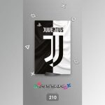 خرید اسکین برچسب PS5 طرح Juventus