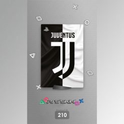 خرید اسکین برچسب PS5 طرح Juventus