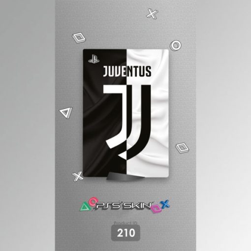 خرید اسکین برچسب PS5 طرح Juventus