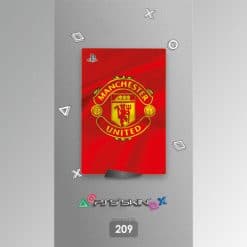 خرید اسکین برچسب PS5 طرح Manchester United