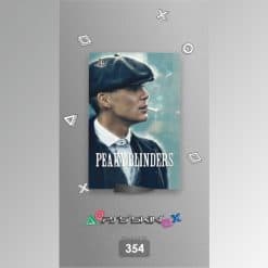 خرید اسکین برچسب PS5 طرح Peaky Blinders