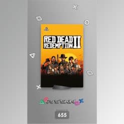 خرید اسکین برچسب PS5 طرح Red Dead Redemption 2