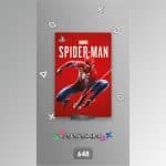خرید اسکین برچسب PS5 طرح Spider Man 648