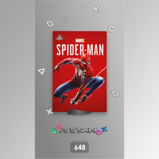 خرید اسکین برچسب PS5 طرح Spider Man 648