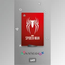 خرید اسکین برچسب PS5 طرح Spider Man 649