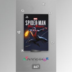 خرید اسکین برچسب PS5 طرح Spider Man 667