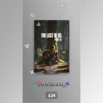 خرید اسکین برچسب PS5 طرح The Last of Us Part 2