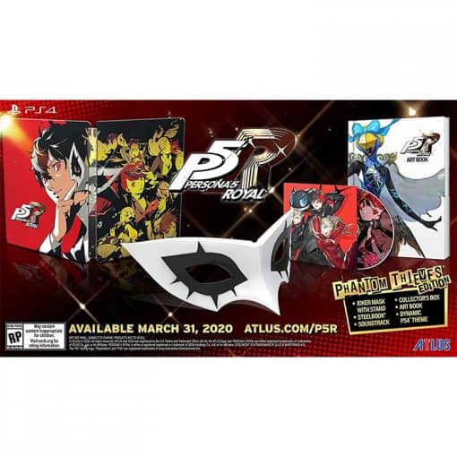 خرید بازی Persona 5 Royal Phantom Collectors Edition برای PS4