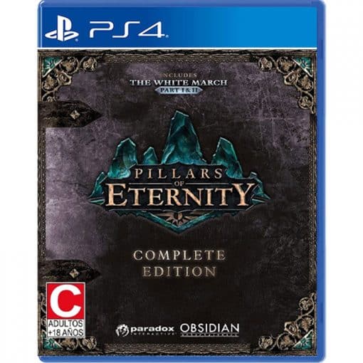 خرید بازی Pillars of Eternity برای PS4