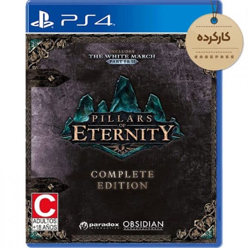 خرید بازی کارکرده Pillars of Eternity برای PS4