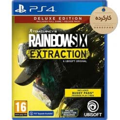 خرید بازی کارکرده Rainbow Six Extraction برای PS4