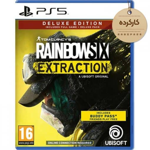 خرید بازی کارکرده Rainbow Six Extraction برای PS5