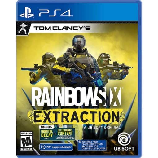 خرید بازی Rainbow Six Extraction برای PS4