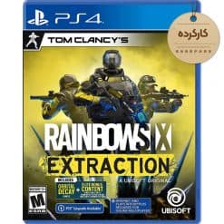 خرید بازی کارکرده Rainbow Six Extraction برای PS4