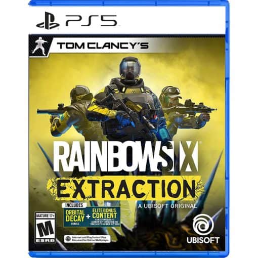 خرید بازی Rainbow Six Extraction برای PS5