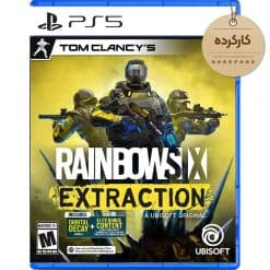 خرید بازی کارکرده Rainbow Six Extraction برای PS5