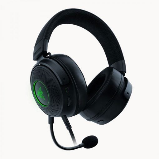 خرید هدست با سیم Razer Kraken V3 HyperSense مشکی