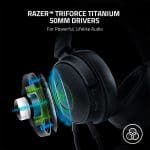 خرید هدست با سیم Razer Kraken V3 HyperSense مشکی