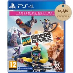 خرید بازی کارکرده Riders Republic Freeride Edition برای PS4