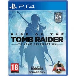 خرید بازی Tomb Raider 20 Year Celebration برای PS4