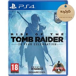 خرید بازی کارکرده Tomb Raider 20 Year Celebration برای PS4