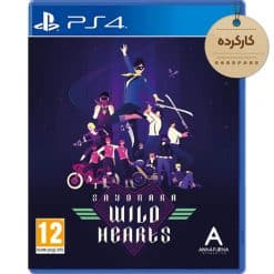 خرید بازی کارکرده Sayonara Wild Hearts برای PS4