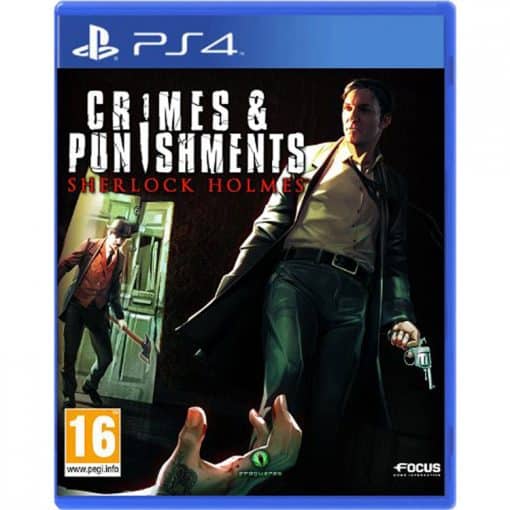 خرید بازی Sherlock Holmes Crimes and Punishments مخصوص PS4