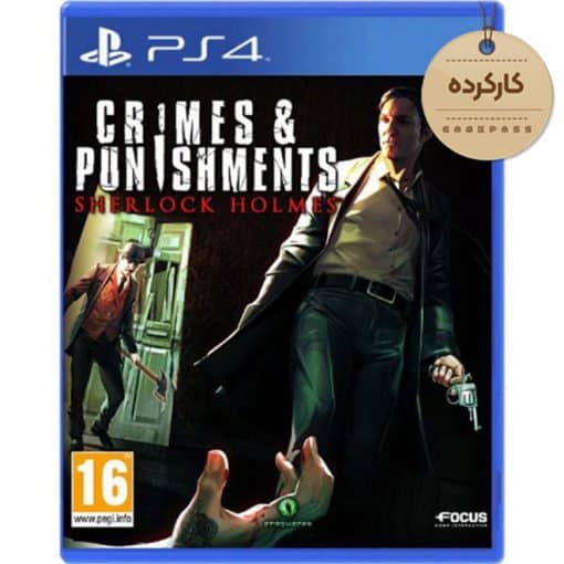 خرید بازی کارکرده Sherlock Holmes Crimes and Punishments برای PS4