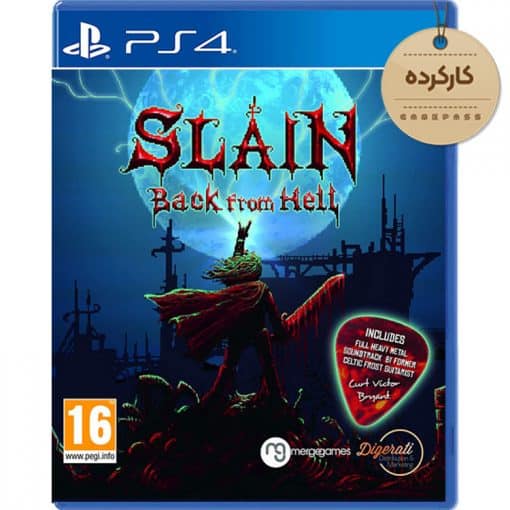 خرید بازی کارکرده Slain Back from Hell برای PS4