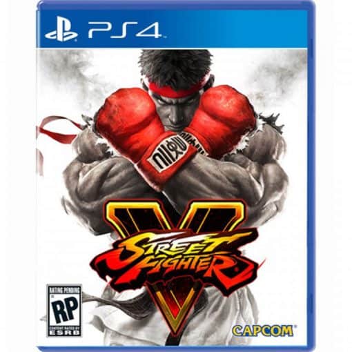 خرید بازی Street Fighter V برای PS4